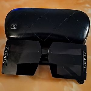 Designer  sunglasses.  CHANEL